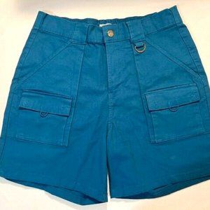 NWOT Ocean + Coast - Size "Small" Fishing Shorts - Dark Teal Shorts